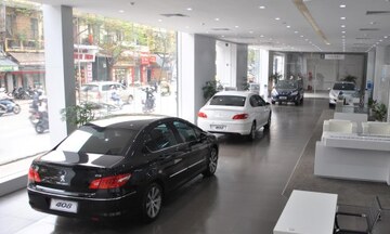 Thaco khai trương showroom Peugeot Hà Nội