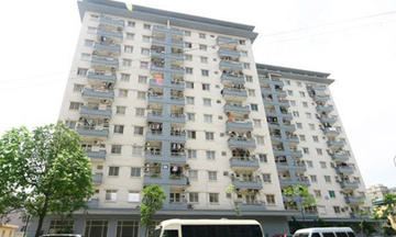 Đà giảm giá chung cư Hà Nội chững lại