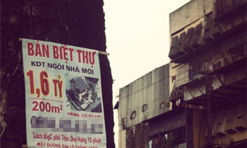 Chuyện lạ: Biệt thự trăm mét rẻ hơn chung cư