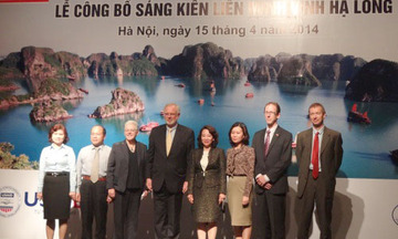 Hoa Kỳ tài trợ nhằm khôi phục và bảo vệ môi trường Hạ Long