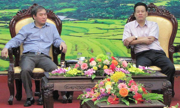 Đoàn công tác Petrolimex làm việc với UBND tỉnh Hà Giang