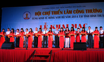 Hội chợ triển lãm Công Thương vùng Đông Nam Bộ