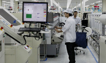 4 tháng, xuất khẩu 7,7 tỷ USD điện thoại di động