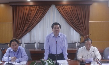 Ban Kinh tế Trung ương làm việc với Bộ Công Thương  về thực hiện Nghị quyết Trung ương 6 (khóa X)