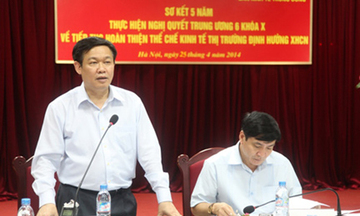 Trưởng Ban Kinh tế Trung ương làm việc với 25 tập đoàn, tổng công ty Nhà nước