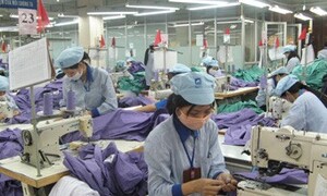 Xuất khẩu dệt may tăng trưởng 30%