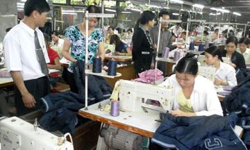 Nam Định: Đào tạo nghề may công nghiệp cho gần 500 lao động