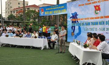 Giải bóng đá nam Đoàn thanh niên Bộ Công Thương