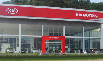 Thaco Kia thêm showroom tiêu chuẩn toàn cầu