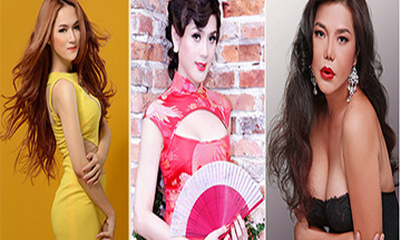 Đàm Vĩnh Hưng đưa 3 "người đẹp chuyển giới" vào đêm nhạc
