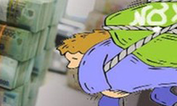 Điểm danh ngân hàng có nợ xấu từ 3% trở lên