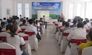 Bồi dưỡng nguồn nhân lực thương mại nông thôn