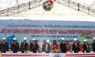 Siêu dự án Formosa muốn tăng vốn lên 28,5 tỷ USD