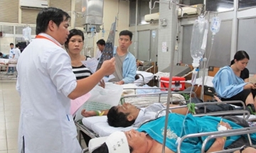 Tai nạn giao thông dồn dập