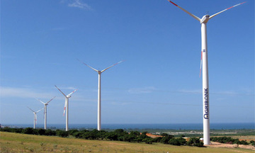 Giá bán điện gió ở Việt Nam "thấp nhất thế giới"