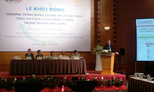 Trên 3 triệu USD cho “Thúc đẩy hiệu quả năng lượng trong ngành xây dựng”