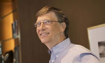 Bill Gates không còn là cổ đông lớn nhất tại Microsoft