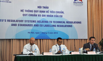 Xây dựng quy chuẩn quốc gia phù hợp các quy định quốc tế