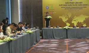 Cộng đồng kinh tế ASEAN: Cơ hội đi đôi với thách thức!