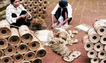 Nghệ An: Phát triển làng nghề gắn với bảo vệ môi trường