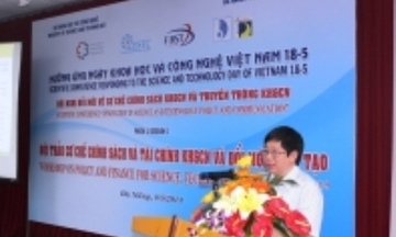 Cơ chế chính sách và tài chính trong KH&CN và đổi mới sáng tạo