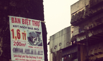 Chiêu quảng cáo lừa làm loạn giá chung cư