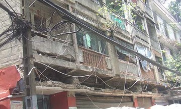 Bế tắc vốn cải tạo chung cư cũ