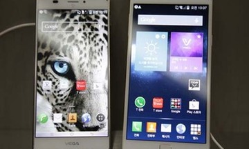 Smartphone Pantech Vega Iron 2 chính thức trình làng
