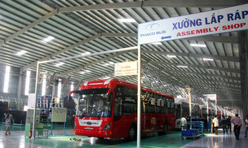 Thaco với mục tiêu đứng đầu thị trường ô tô