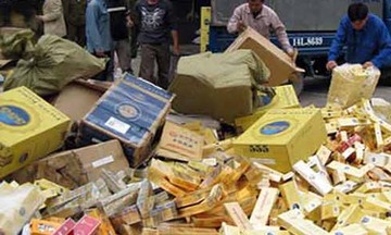 Bình Thuận: Triển khai kiểm tra buôn bán, vận chuyển, kinh doanh thuốc lá nhập lậu