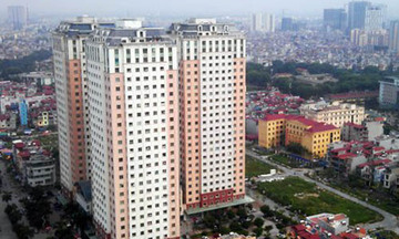 Phí chung cư thu theo diện tích thông thủy