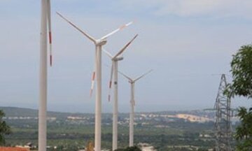 Khởi công nhà máy điện gió tại Ninh Thuận