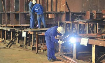 “Mối lương duyên” và điểm sáng nhất của ngành công nghiệp đóng tàu