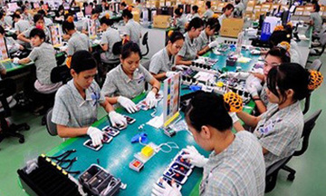 Phía sau thành tích xuất khẩu điện tử