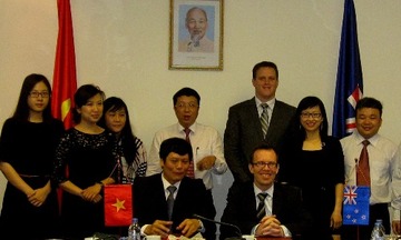 Xuất khẩu thanh long bền vững sang New Zealand