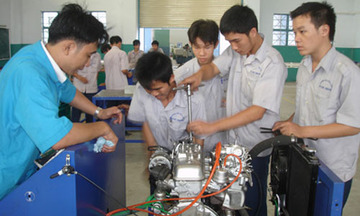 Khuyến khích đào tạo nghề trong doanh nghiệp