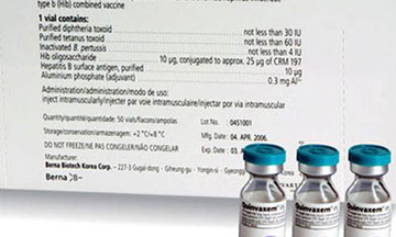 Bộ Y tế giải trình về vắc-xin Quinvaxem