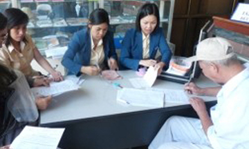 Thêm 12 địa phương trả lương hưu qua bưu điện