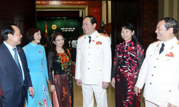 Kết quả lấy phiếu tín nhiệm đại biểu Quốc hội