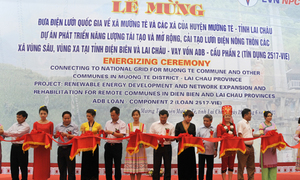 Mở rộng và cải tạo lưới điện Lai Châu và Điện Biên