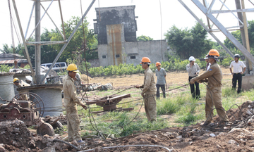 Bảo đảm tiến độ các công trình đường dây 500 kV cấp điện cho miền Nam