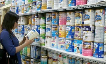 Thị trường sữa: Đang chuyển động tích cực