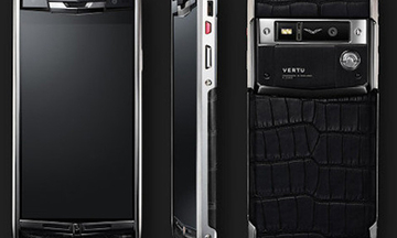 Vertu ra mắt smartphone Android giá hơn 200 triệu đồng