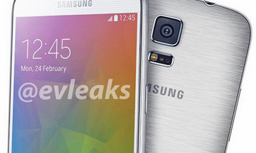 Lộ ảnh chính thức smartphone Galaxy S5 Prime cao cấp của Samsung