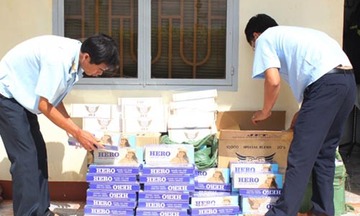 Hải quan Gia Lai-Kon Tum bắt 2.500 gói thuốc lá lậu