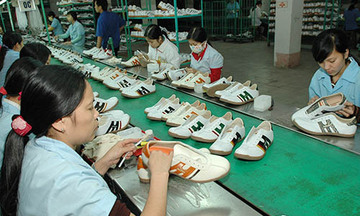 Doanh nghiệp da giày "tự bơi"