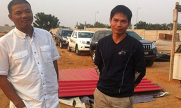 Những ông chủ trẻ người Việt ở Angola