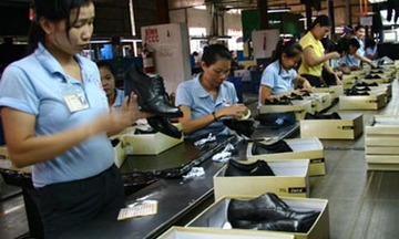 Xuất khẩu da giày bứt phá