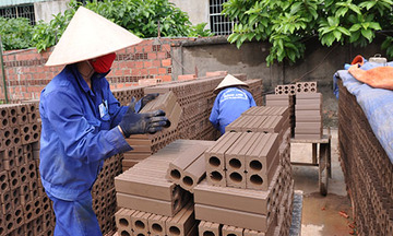 Hải Dương: Xây dựng lộ trình sử dụng vật liệu xây không nung
