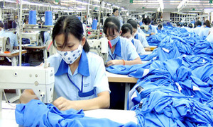 Năm 2013, xuất khẩu dệt may sẽ tăng khoảng 14,5%